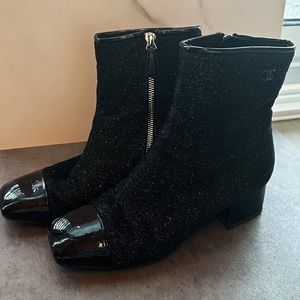 Chanel Boots - Lurex Beautiful ✨💫
